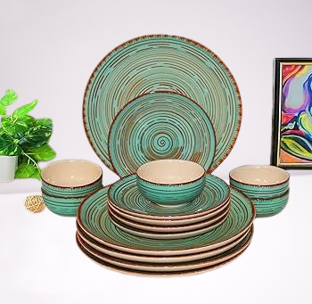  Ceramic Dinner Set 