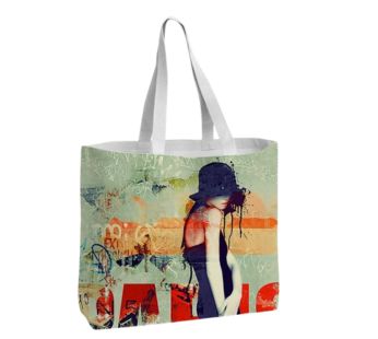 Printed Cotton Bag