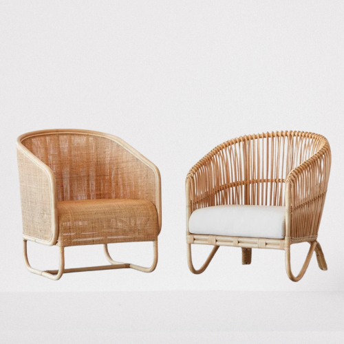 Cane Club Chair