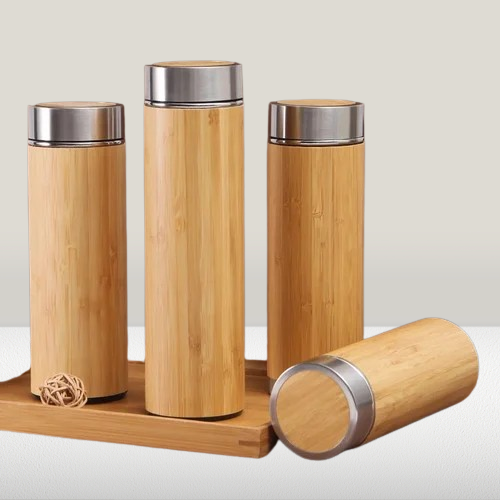 Bamboo Water Bottle